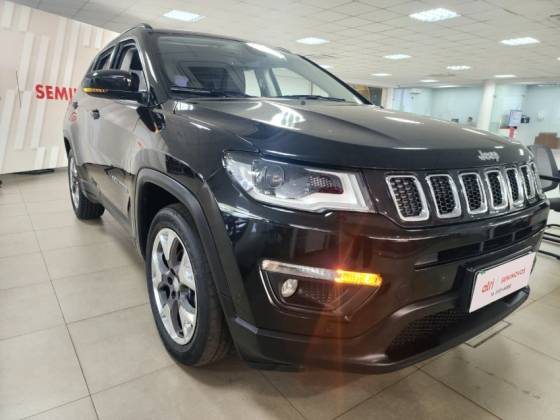 JEEP COMPASS 2.0 16V DIESEL LONGITUDE 4X4 AUTOMÁTICO
